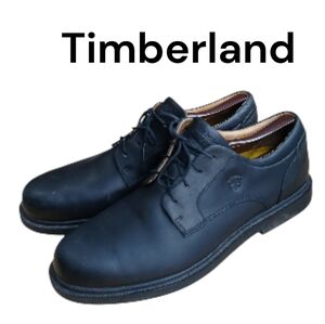 Timberland Men's Size 11.5  Black Oxford Shoes